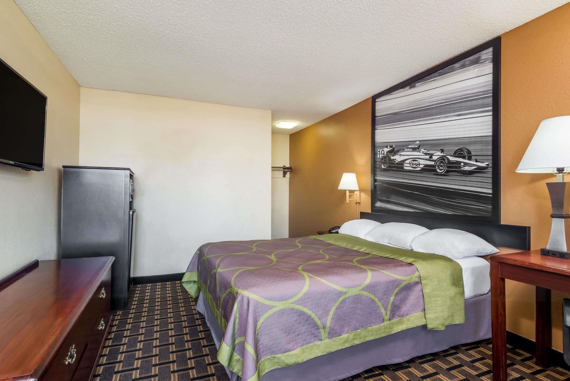 Super 8 By Wyndham Indianapolis/Ne/Castleton Area Hotel Luaran gambar