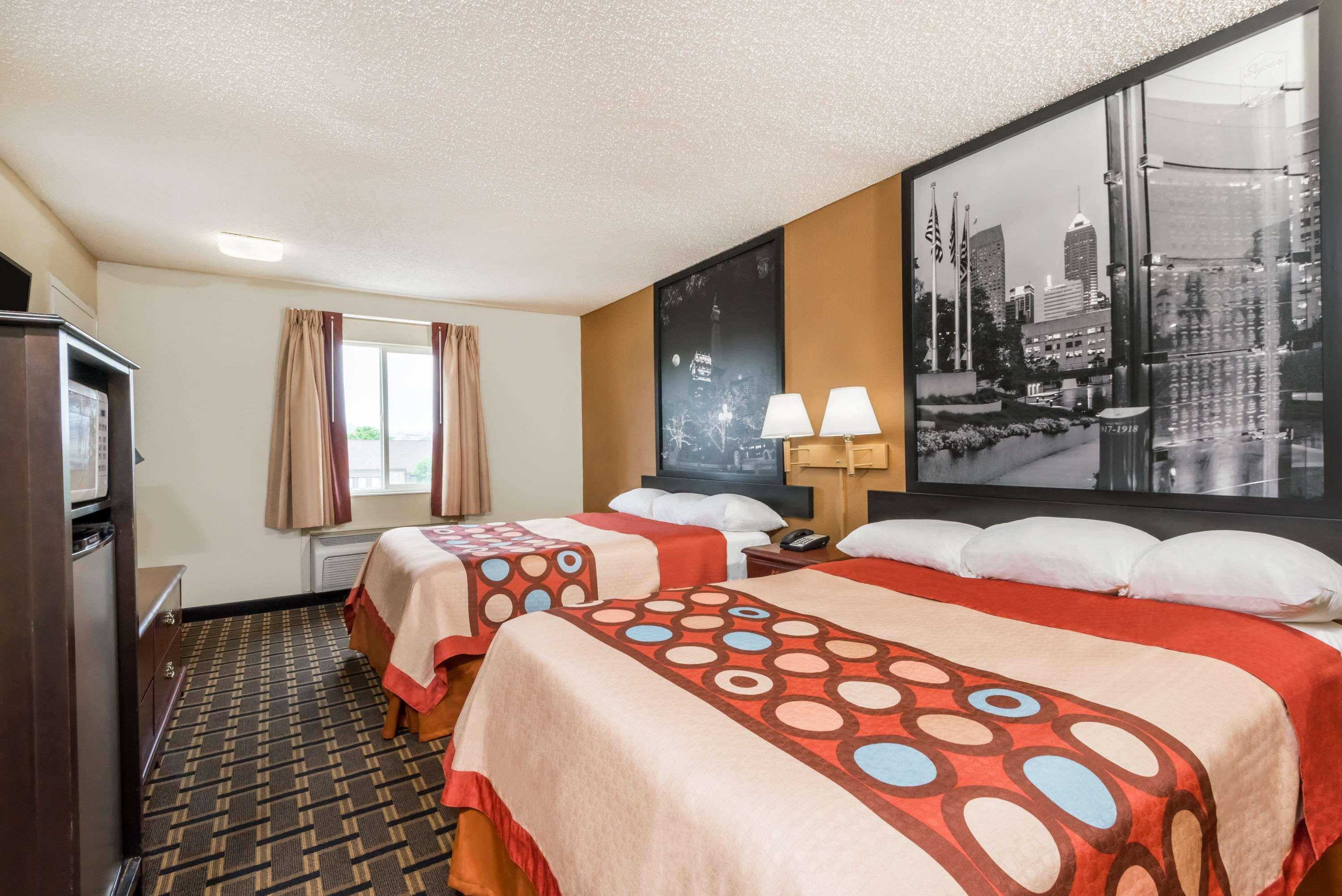 Super 8 By Wyndham Indianapolis/Ne/Castleton Area Hotel Luaran gambar