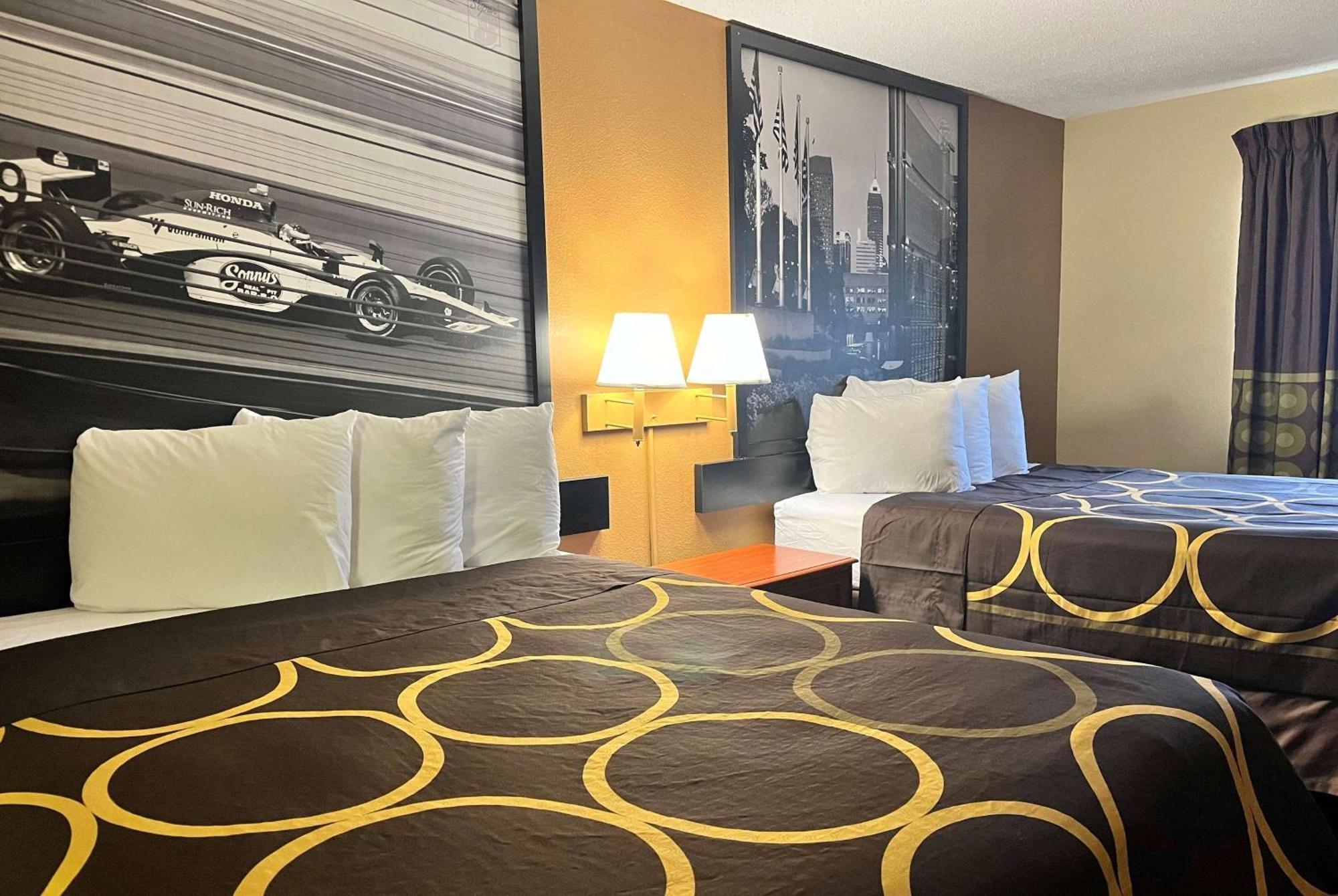Super 8 By Wyndham Indianapolis/Ne/Castleton Area Hotel Luaran gambar