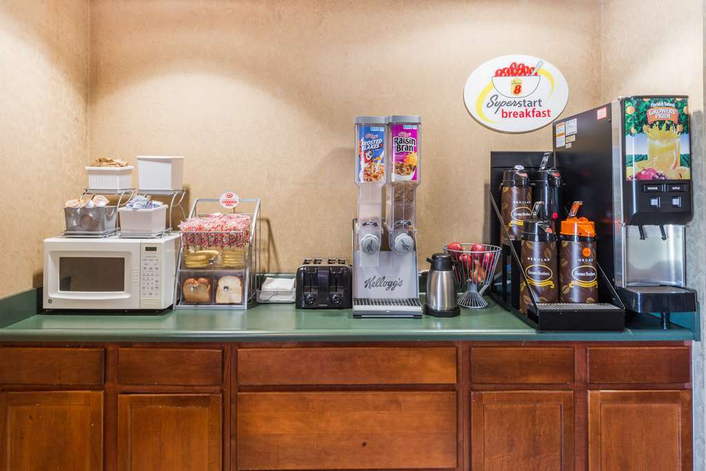 Super 8 By Wyndham Indianapolis/Ne/Castleton Area Hotel Kemudahan gambar